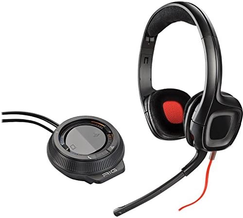 Plantronics Gamecom D60 Universal Gaming Headset with USB Powered Audio Amplifier/Mixer