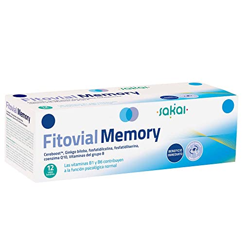 Sakai Memory Fitovial 12 Viales 10 Ml