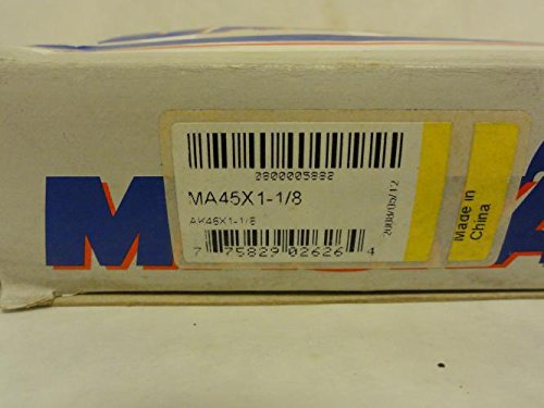 Maska Pulley MA45X1-1/8 LIGHT DUTY FIXED BORE SHEAVE GROVES: 1