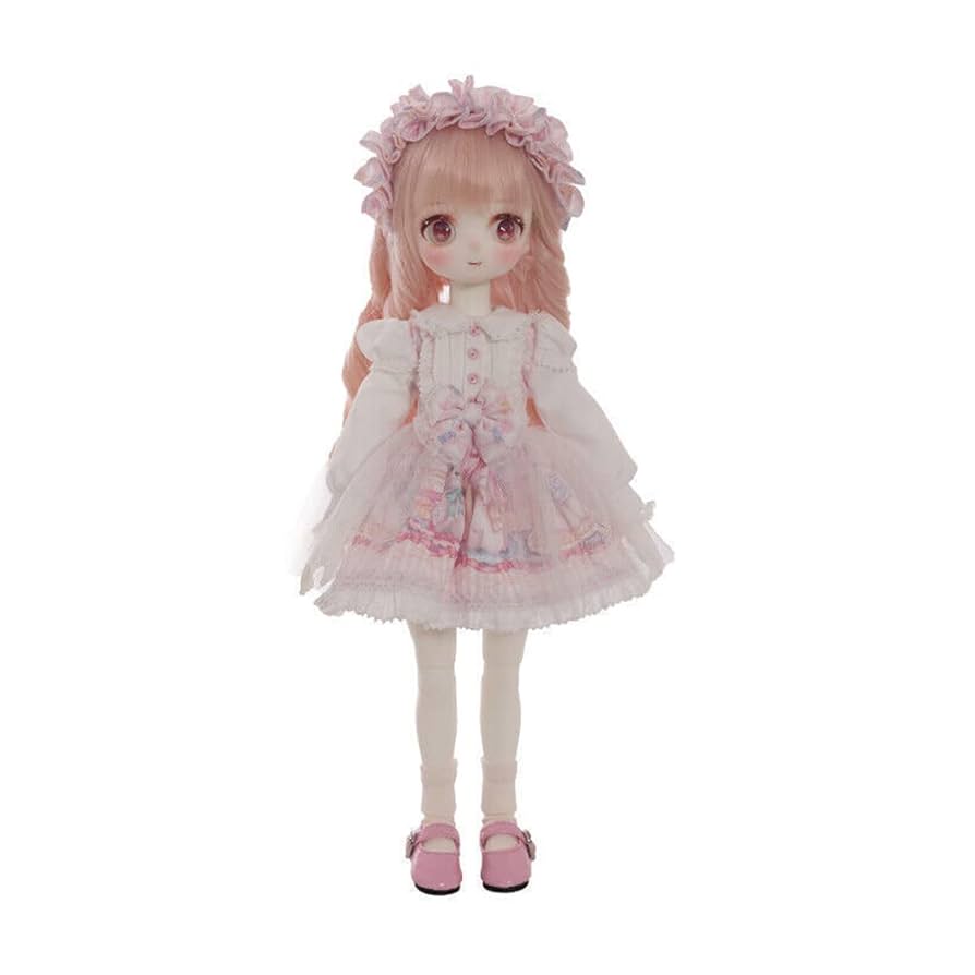 BJD 1/6 ドール本体　球体関節人形 ハンドメイド K87 BJD 1/6 ドール本体 Sakura 球体関節人形 ハンドメイド