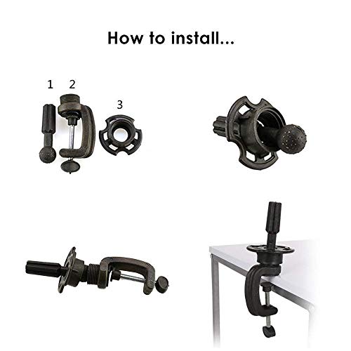 20"-22" Training Head 100% Real Human Hair Cosmetology Hairdressing Mannequin Manikin Doll Head (Table Clamp Holder Included) - Thumbnail 7