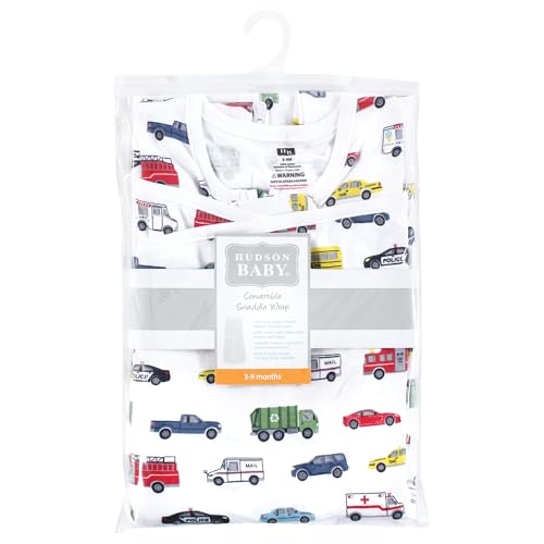 Image of Hudson Baby Baby Convertible Swaddle Sleep Sack