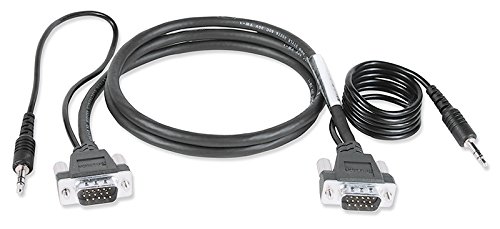 6' VGA Micro HR with Audio Cable