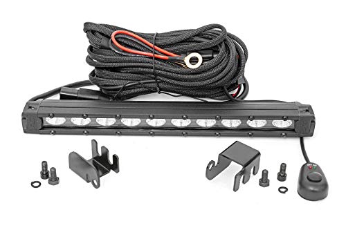 Rough Country Rear Facing 10" LED Light Bar Kit for Honda Talon 1...