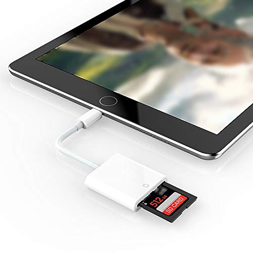 Leitor de Leitor de Cartão de Câmera de Jogo Adaptador de Leitor de Câmera de Cartão SD