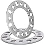 Wheel Accessories Parts 6mm (1/4') Thick Wheel Spacer Fit 8x165.10mm (8x6.50), 8x170mm, 8x180mm Set of 2