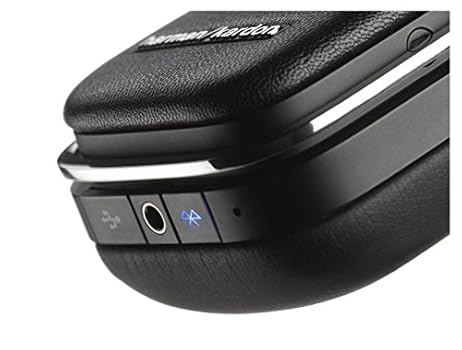 harman/kardon 黒 Harman Kardon - Soho - Supra-Ear - Foldable Leather