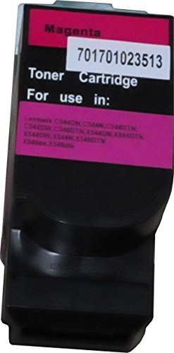 Preisvergleich Produktbild Kompatibler Toner ERSETZT Lexmark C544X1MG Magenta