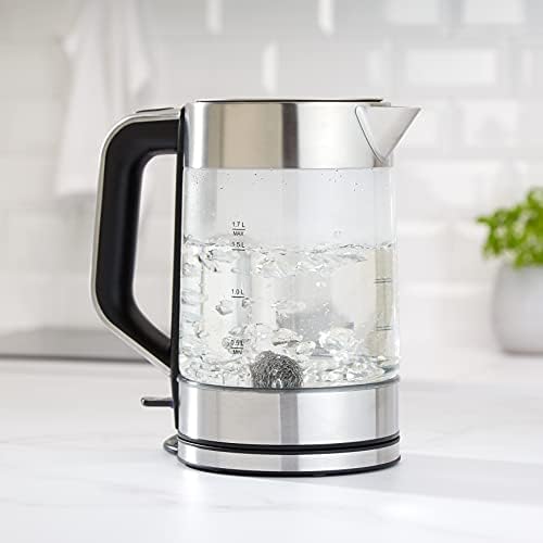 KitchenCraft Le'Xpress Kettle Descaler Ball, Stainless Steel Wire Limescale Remover