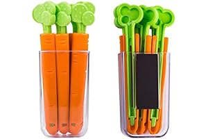 Carrot Snack Bag Clips: Keep Your Carrot Snacks Fresh and Crisp