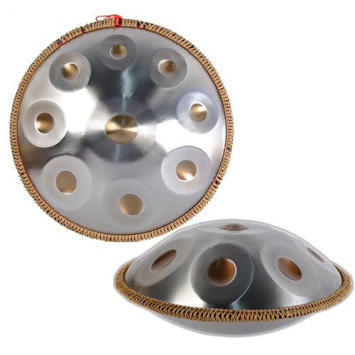 Handpan Drum Set 9 Notas 440Hz Acero