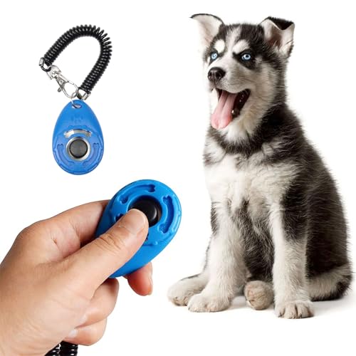 Joggingleine Hunde - Freihandleine Hund, Retrieverleine mit Zugstopp, Abnehmbare Hüfttasche und Sicherheitsgurt, mit Hundetrainings-Clicker, für alle Hunderassen, für Joggen und Radfahren(Schwarz)