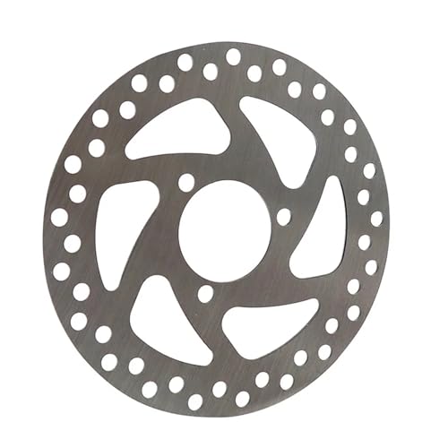 oCNpu[Lpbh Zbg XeXX`[[^[fBXNu[L 140mm 6C` MTB }Ee[hN[U[oCN ]ԕiɓK(Silver)