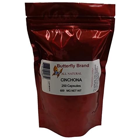 Herbal Advantage Cinchona Bark Capsules 600mg Bag of 250 Cover