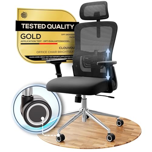 Image of Ergonomic Office Chair Comfy [#1 in Tests]