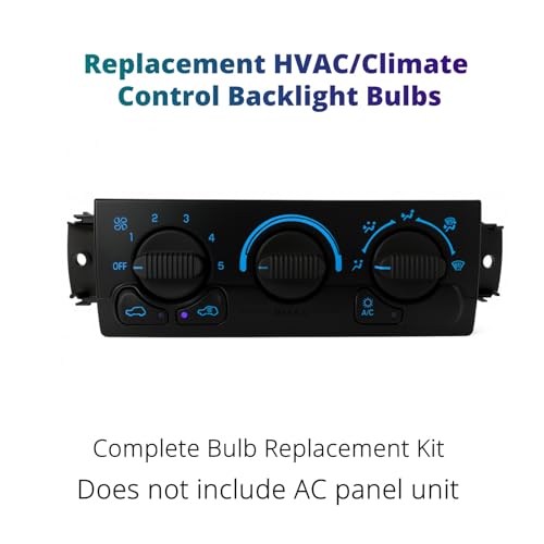 Kit De 21 Lámparas Led Para Tablero Y Control Clima Chevy Silverado miniatura 4