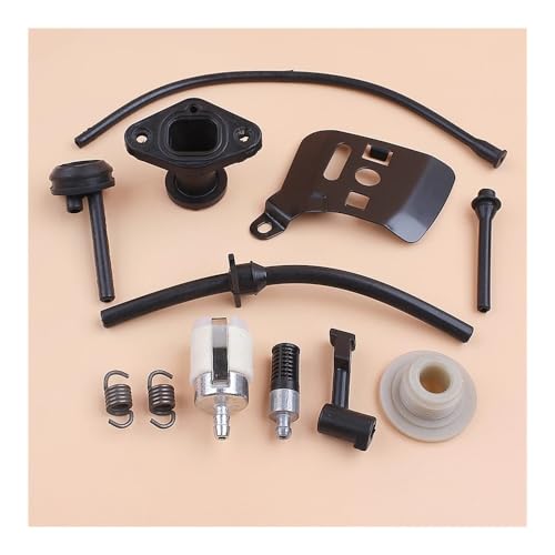Kit de recambio para motosierras de podar pequeñas de 2 tiempos y 2500 CC 5