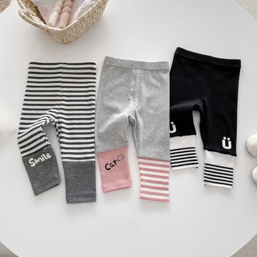 Girls Cute Printed Fleece Leggings Girls High Waist Skinny Pants Stretchy Stockings Pantyhose Footless Tights2