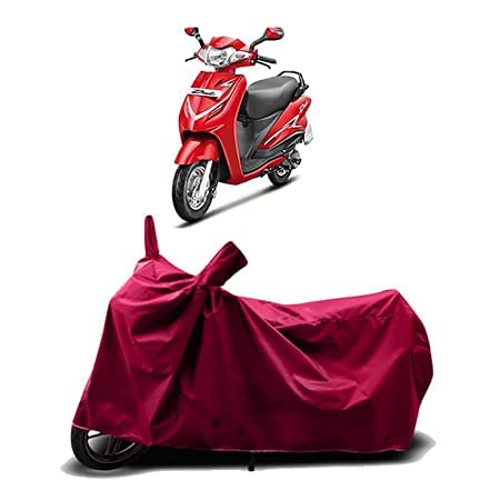 CreativeDesignz-Waterproof Full Body Cover for All Scooty(Maroon)