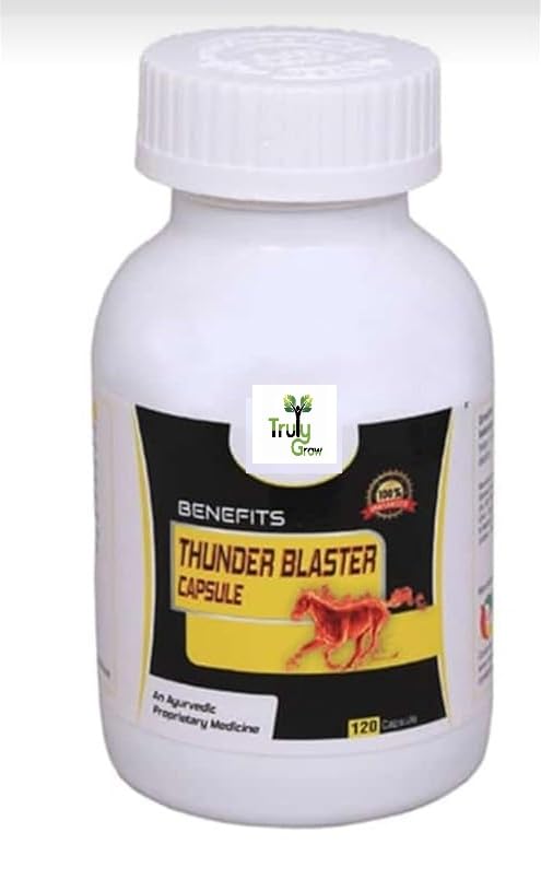 Benefit Plus Thunder Blaster-120 Capsules