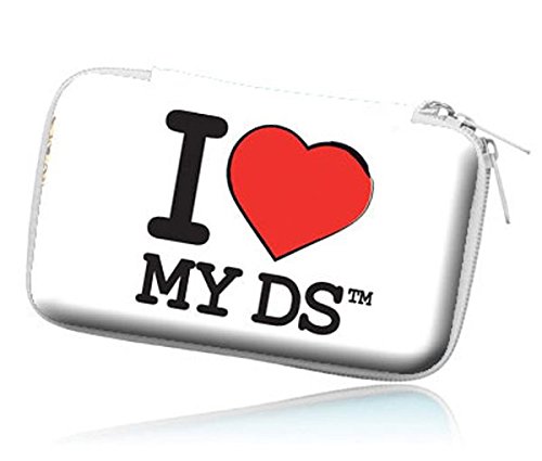 Playfect Mega Housse de transport pour Nintendo 3DS, DSi et DS Lite DS-I love my 31837 Rondelle en