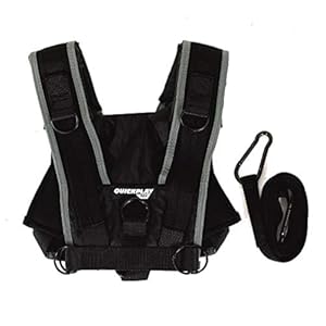 QUICKPLAY PRO Pulling Harness for Sled Resistance Training | Sled Harness Fitness Training