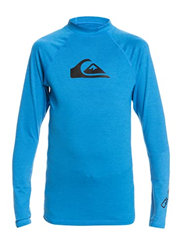 Quiksilver All Time - Langärmliger Rashguard mit UPF 50 für Jungen 8-16...