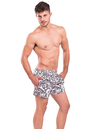 Taddlee Men Swimwear Swimsuits Swim Surf Board Trunks Shorts Quick Drying Bottom4