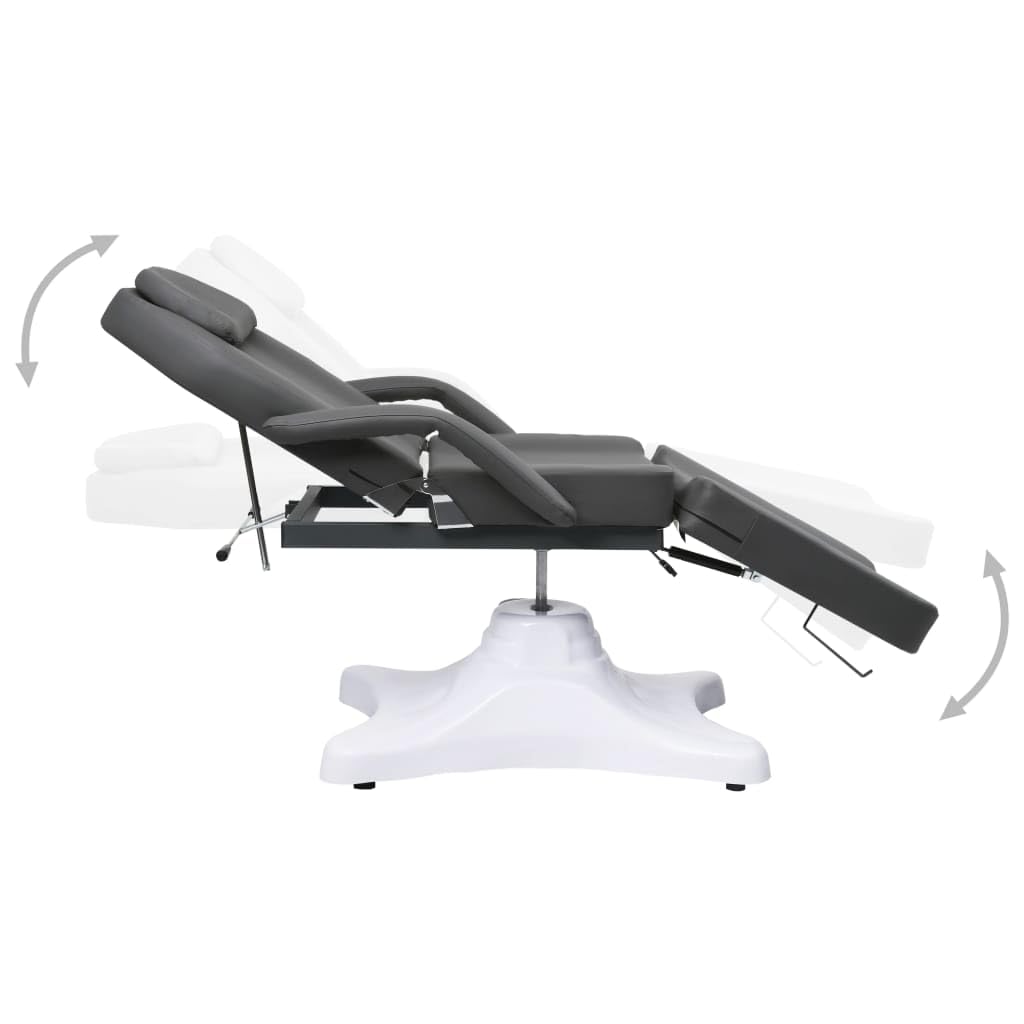Generisch Massagetisch Grau 180x62x(86,5-118) cm,Gesundheit & Schönheit,Körperpflege,Massage & Entspannung,Massagetische,110263