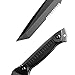MCDLOKA Fixed Blade Knives Outdoor Duty Knife 440C Stainless Steel Survival Camping Knife with G10 Handle Waist Clip EDC Kydex Sheath