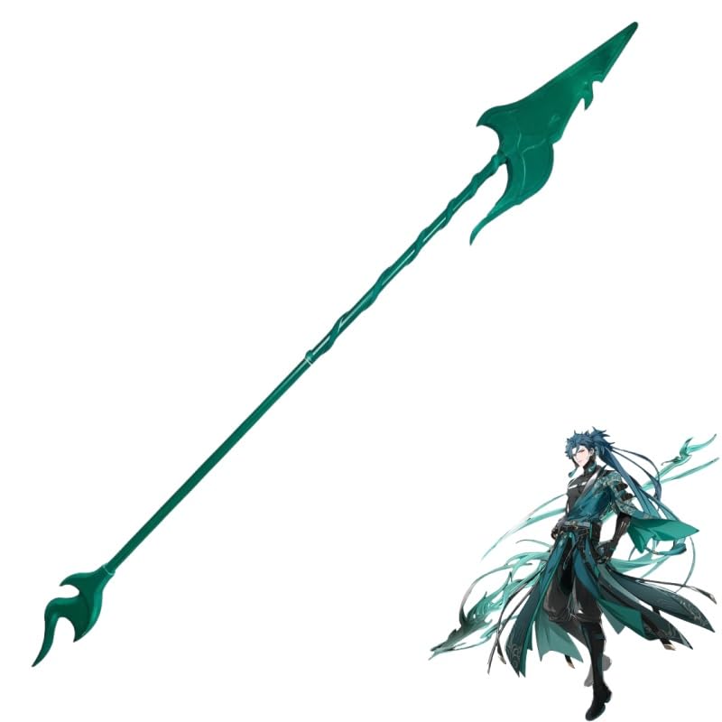 Amazon.co.jp: キエン 忌炎 コスプレ 道具 鳴潮 武器 200cm cosplay め