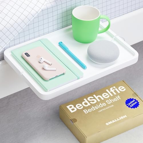 Bedside Shelf for Bed Premium Bed Shelf Clip On Organizer Bedside Table ...