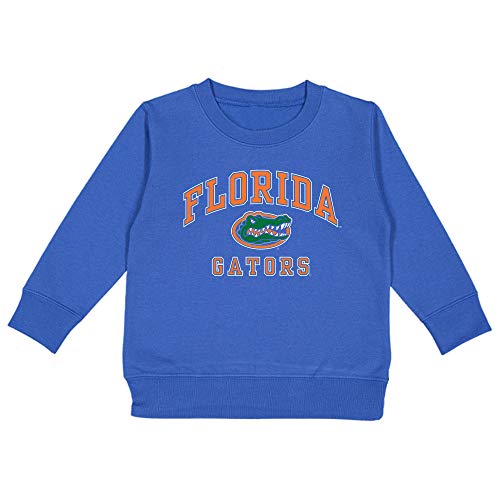 College Kids Florida Gators NCAA Toddler Fleece Crew Neck Sweatshirt (3T)
