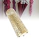 lvifloae Schirmstnder regenschirmstnder, Metall, ausgehhlt, rund, Schirmhalter, Organizer, Mlleimer, Schirmkorb fr Zuhause, Hotel, Bro, Dekoration, Gold S (Large)