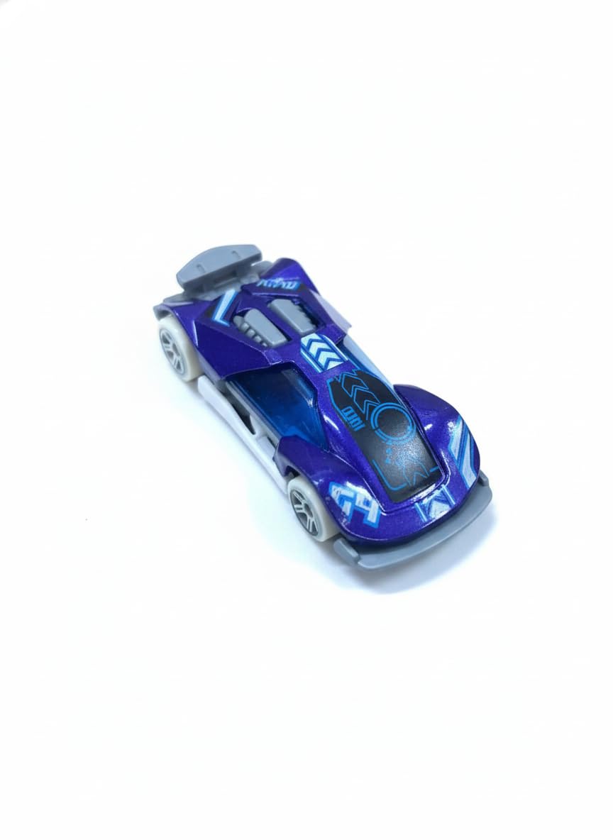 TAPANIYA ENTERPRISE Hot Racing 5-Pack Die-Cast Toy Cars Set - High-Speed Racing Vehicles for Kids - Colorful Sports Cars, Muscle Cars, and Racing Trucks - Great Gift for Boys and Girls Ages 3+ 4