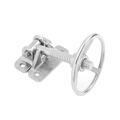 WATIIFUFU シーシーステンレス製ハンドホイール ライススチーマー用 蒸し器 ベーキングオーブン用 ハンドル ヒンジ付き