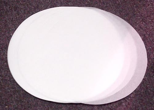 Baking Parchment Paper Circles, Pack of 1000 - 9 Inch Diameter