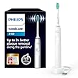 Philips Sonicare 3100 elektrische Zahnbürste, Schallzahnbürste, Andruckkontrolle und Timer, Weiß, Modell HX3671/13