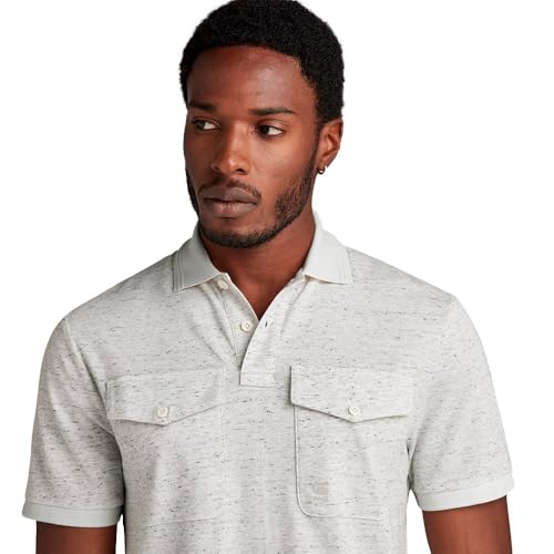 Polo G-STAR Dunda homme stretch coupe ajustée avec poche vêtement chic