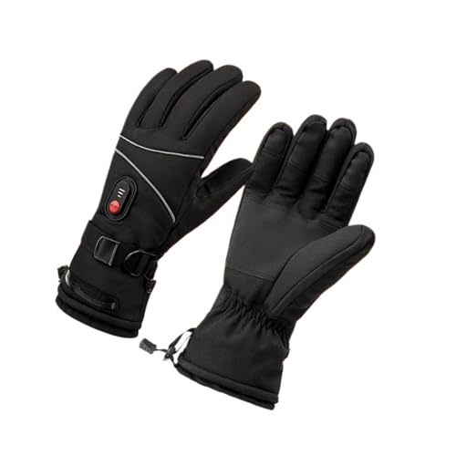 Guantes calefactables USB para moto y viajes con baja calefacción para hombre