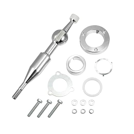X AUTOHAUX Car Manual Gear Quick Short Shifter for Mazda MX5 Miata 1990-1997 for Mazda RX7 1986-1991 1.6L Stick Shift Knob