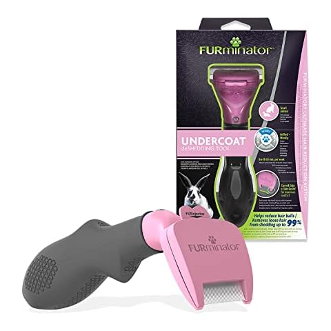 FURminator Undercoat deShedding Tool for Small Animals Cover