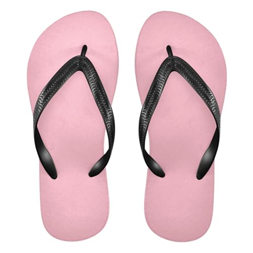 CEBUGI Unisex Flip Flop -Flat Sandal -NonSlip Couple Slippers -Natural Rubber Foam Soles Ultimate Comfort and Durability for Indoor Outdoor|Light Color Background