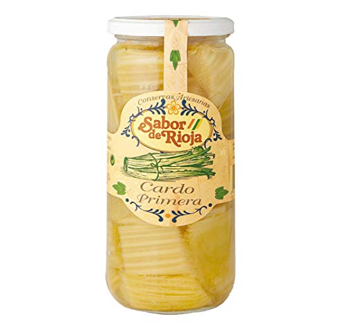 Cardo Cocido Sabor De Rioja 660 g. (Pack 12 botes x 660 g.) Cover
