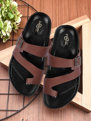 Image of Lancer LUXE-1 Double Density Soft Cushion Slippers