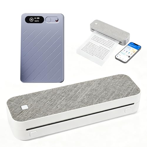 Image of AI Recorder & Portable Printer Productivity Bundle