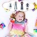 Geyoga 14 Pcs Doll Clothes and Accessories for 11.5 Inch Doll Denim Cotton Pants Long Sleeve Top Shoes Casual Wear Clothes Summer Regular Outfits