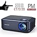 Produktbild KOOLEVER Beamer, Full HD Video Projektor 1080P 5000 Lumen LED 50000 Stunden für Heimkino Office Powerpoint Präsentationen Unterstützung Max 200 Zoll HDMI VGA SD USB AV Gerät