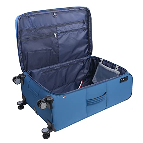 Image of Tommy Hilfiger Kingsville 58cm Polyester Soft Luggage Unisex Trolley Bag -Black