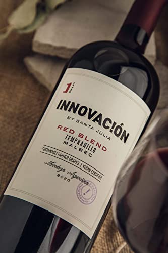 Santa Julia 0089832850069 Innovacion Tempranillo Malbec thumb #3